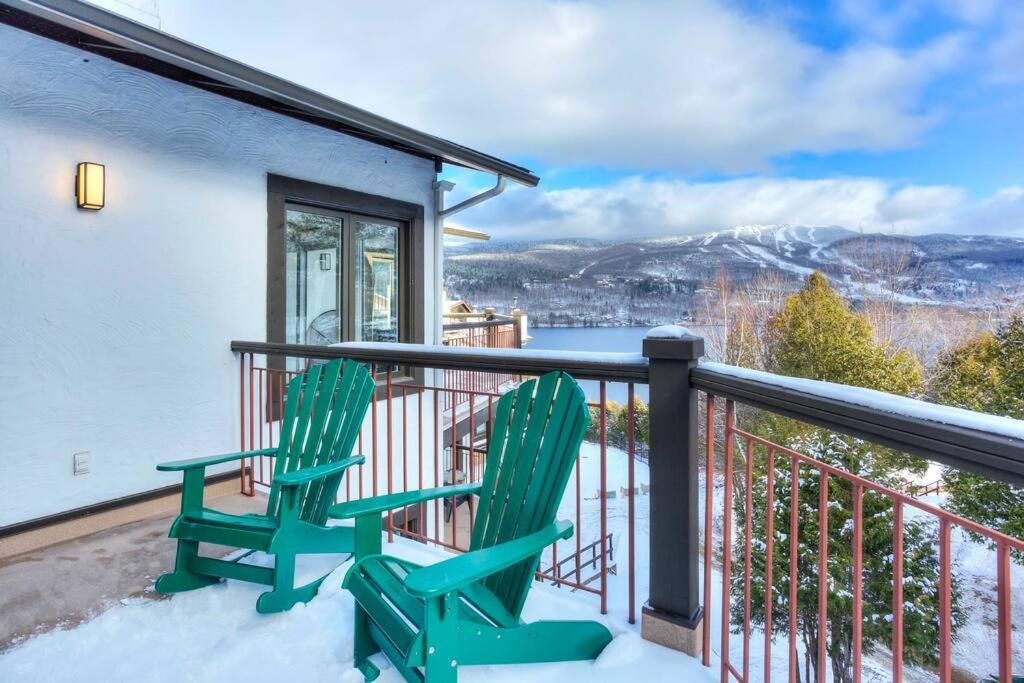 Tremblant Mountain Resort Condo! Mont-Tremblant Exterior photo