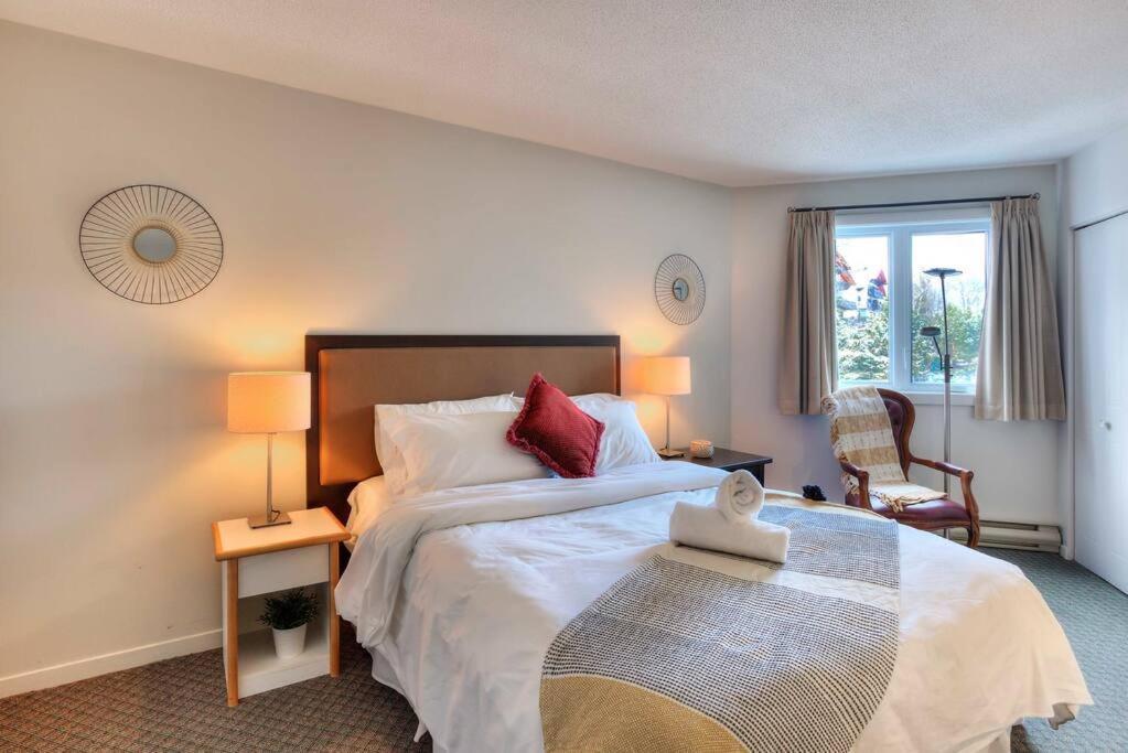 Tremblant Mountain Resort Condo! Mont-Tremblant Exterior photo